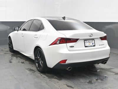 2016 Lexus IS 200t 200t