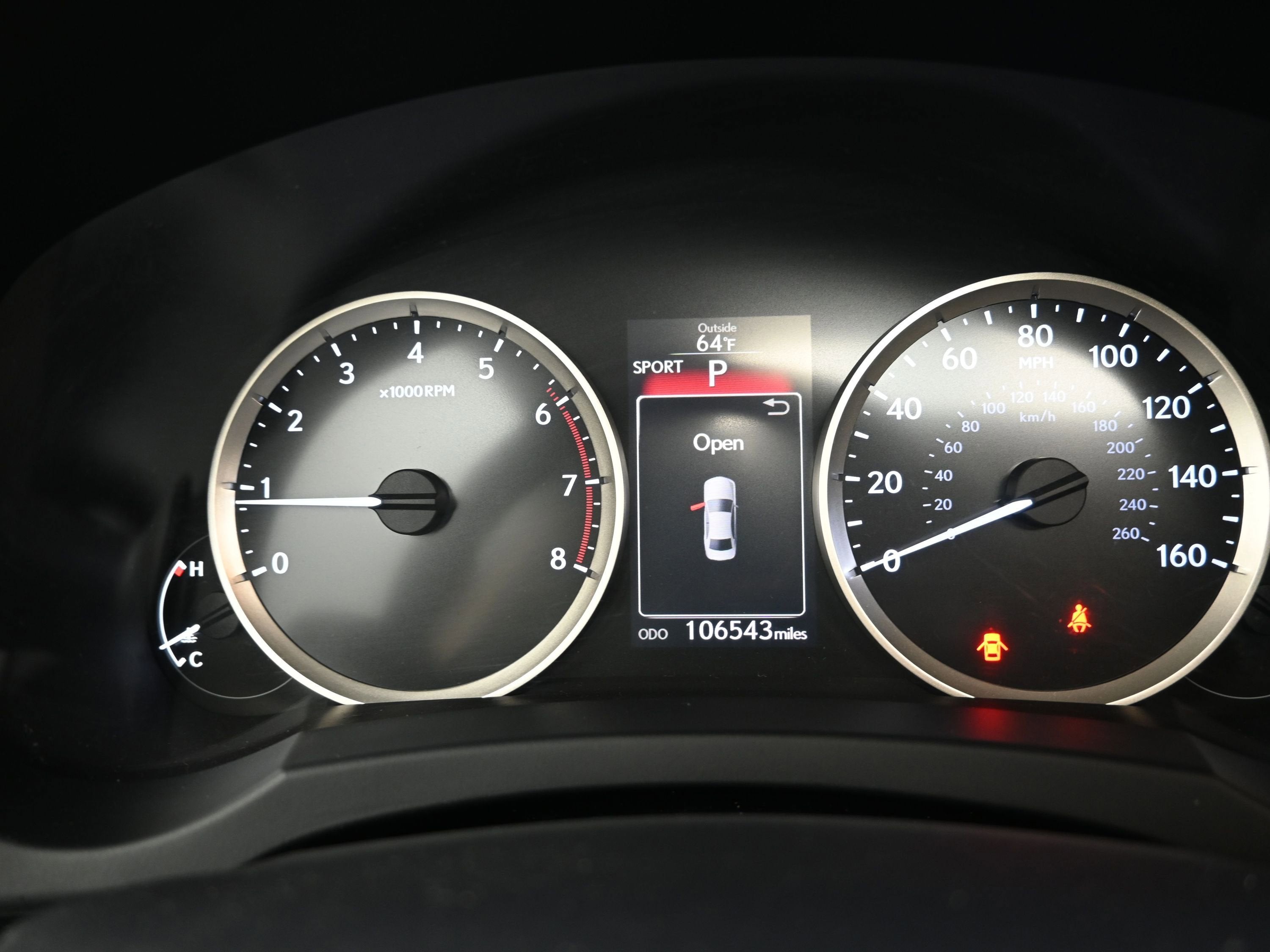 2016 Lexus IS 200t 200t