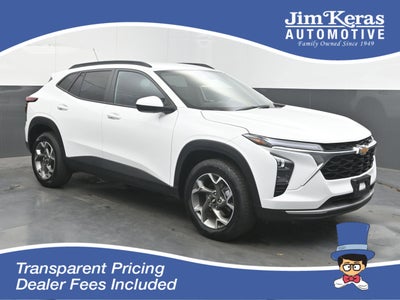 2025 Chevrolet Trax LT