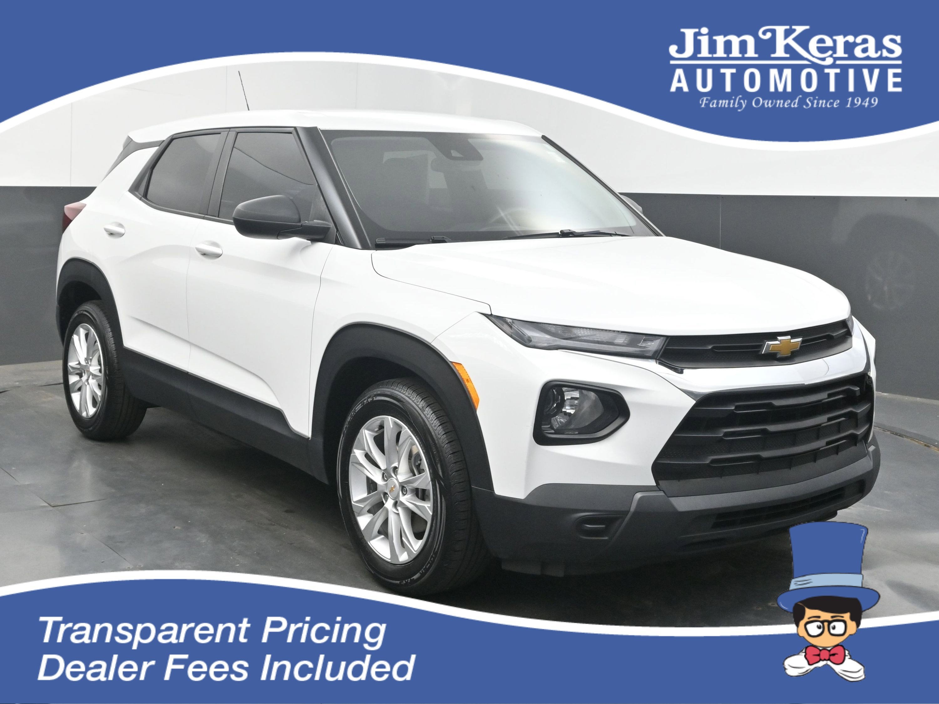 2022 Chevrolet Trailblazer LS