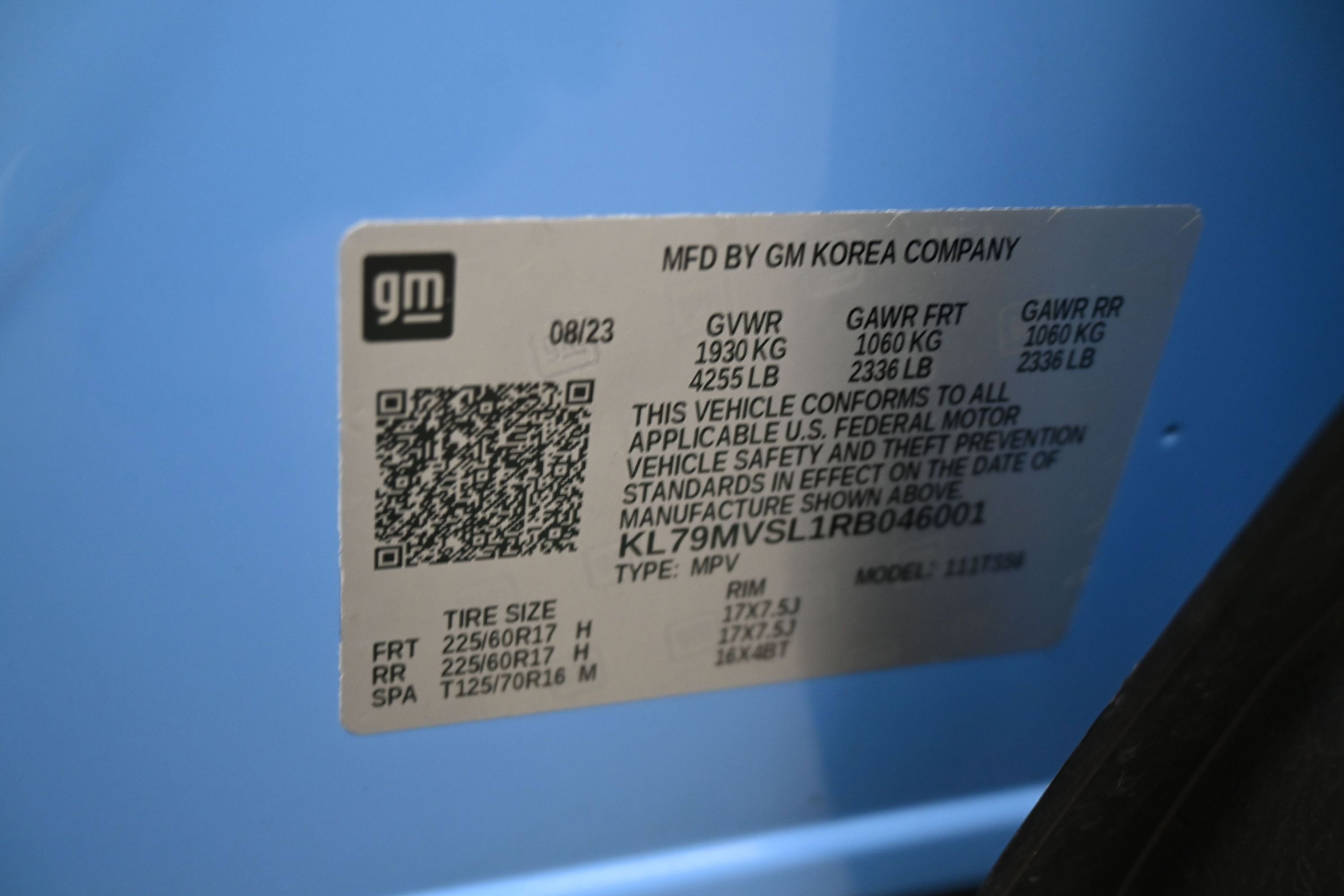 2024 Chevrolet Trailblazer ACTIV