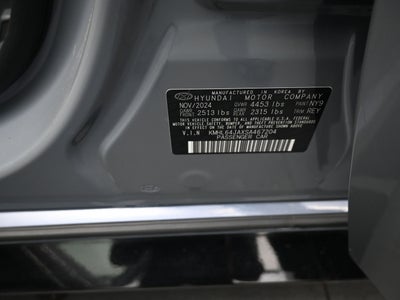 2025 Hyundai Sonata SEL