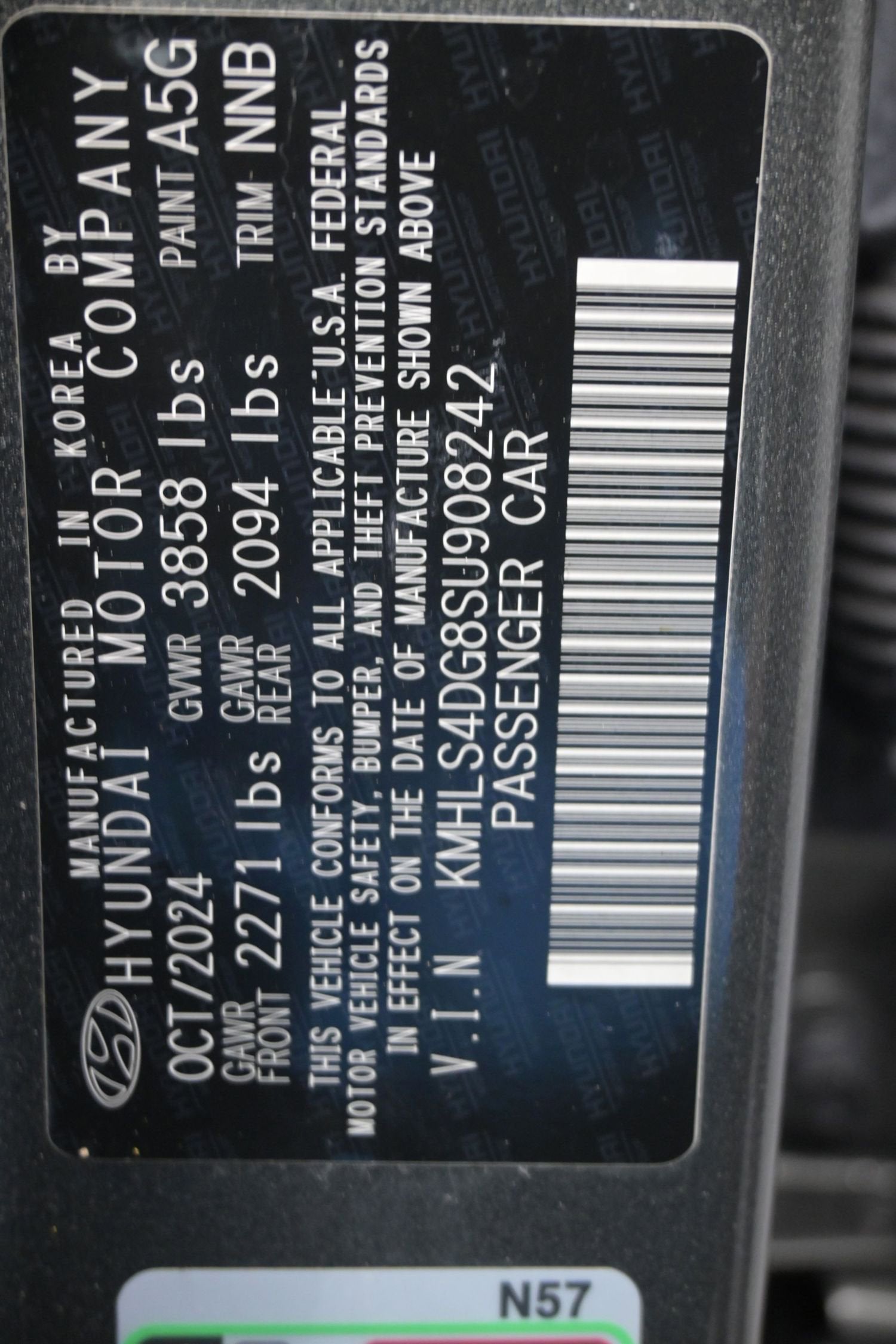 2025 Hyundai Elantra SEL Convenience