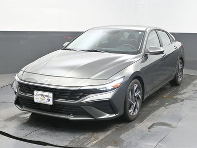 2025 Hyundai Elantra SEL Convenience