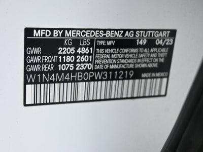 2023 Mercedes-Benz GLB GLB 250