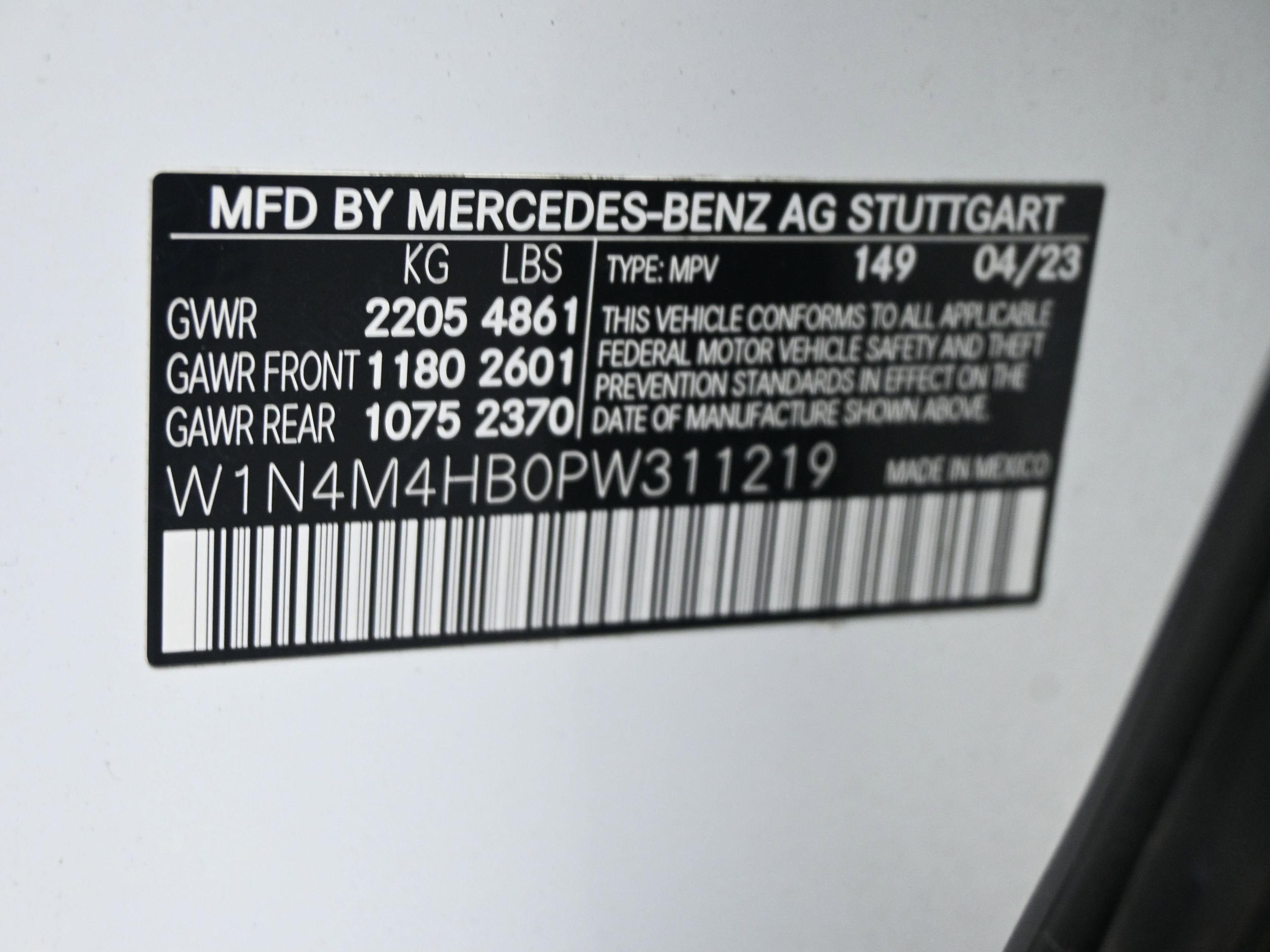 2023 Mercedes-Benz GLB GLB 250