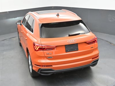 2025 Audi Q3 S line Premium