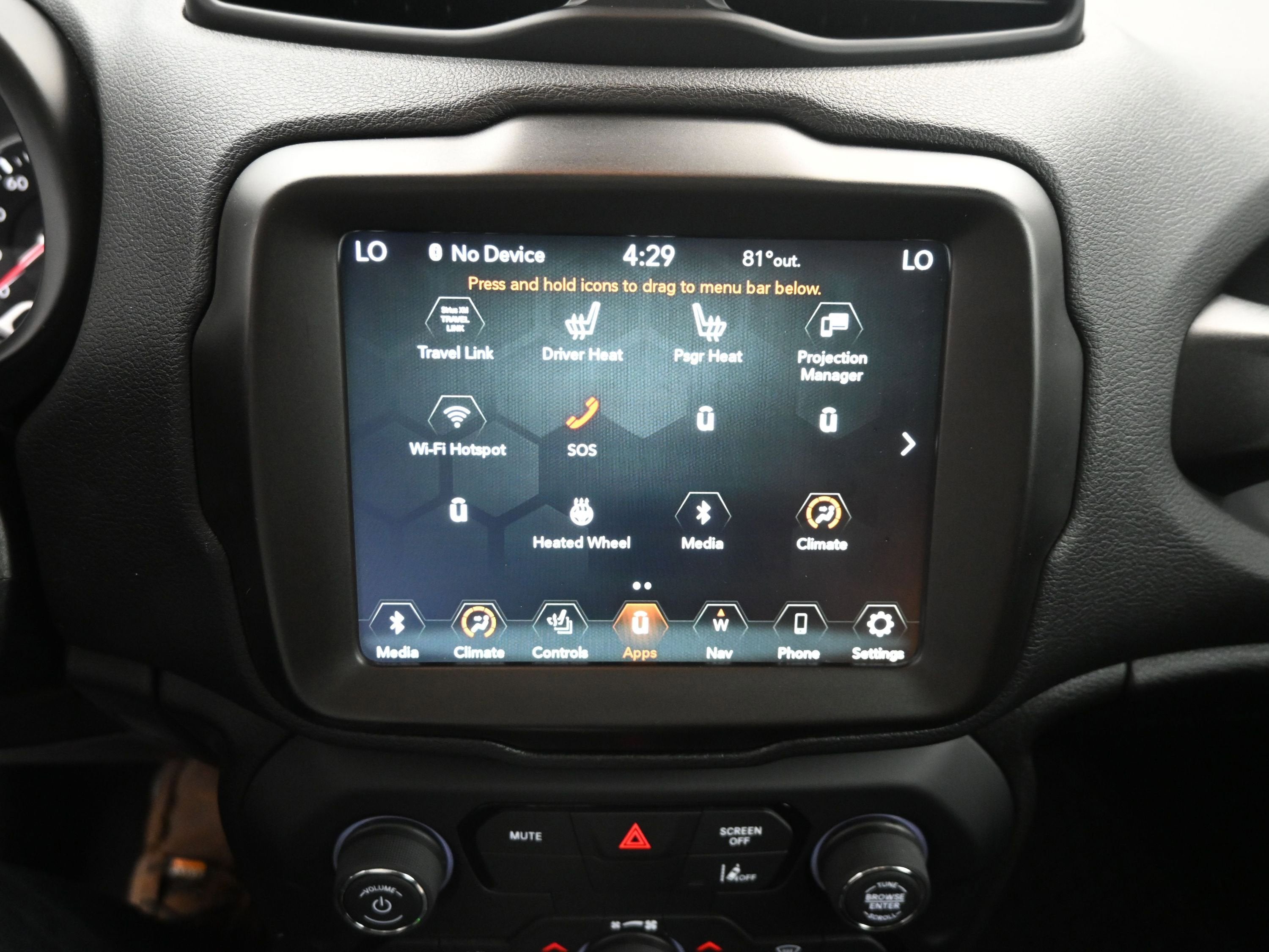 2023 Jeep Renegade Altitude
