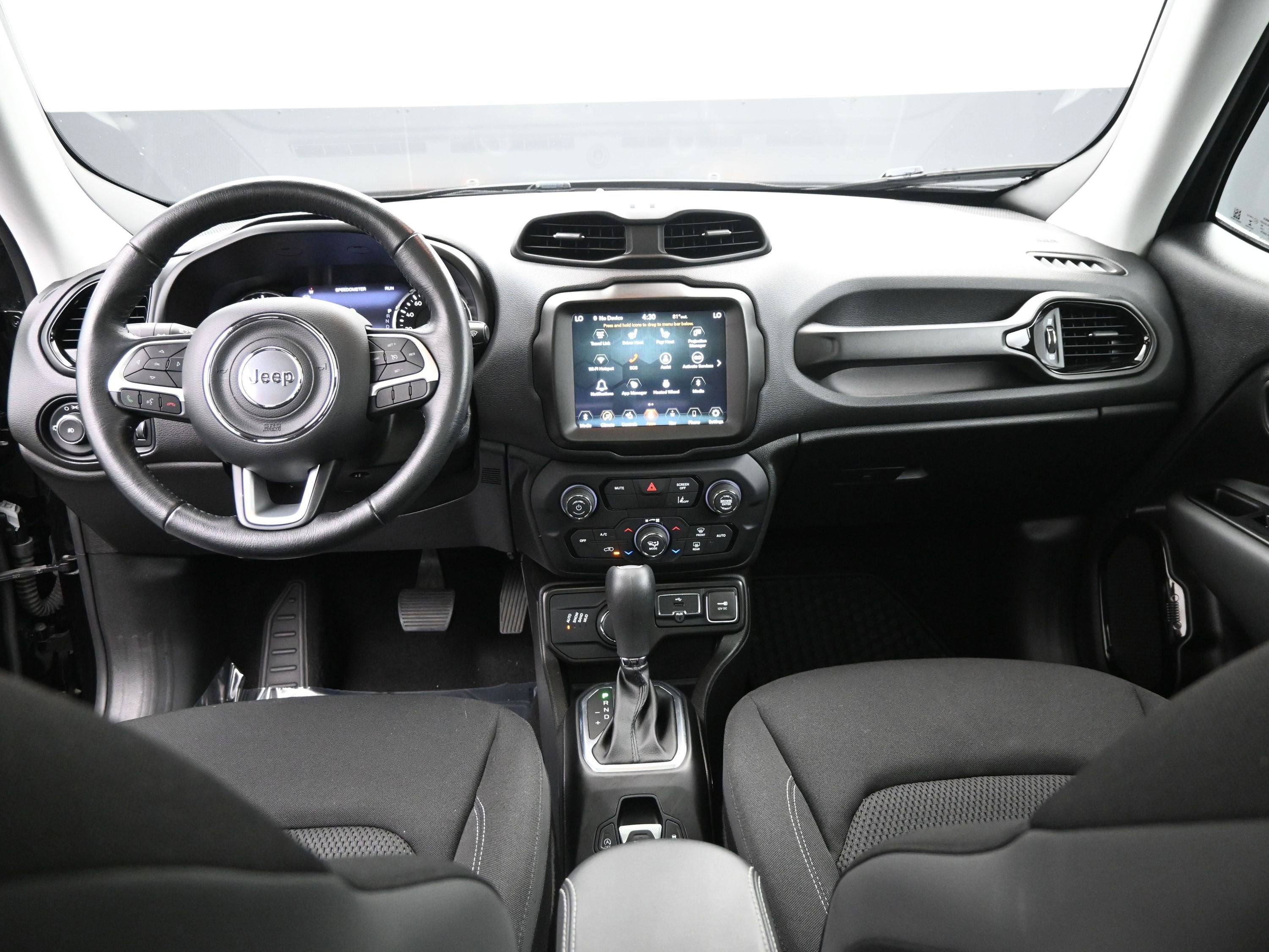 2023 Jeep Renegade Altitude