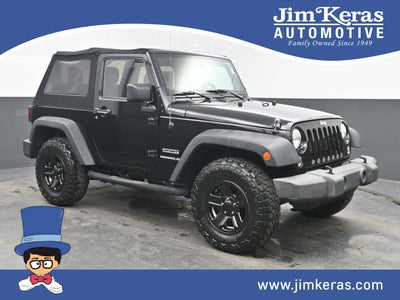 2014 Jeep Wrangler Sport