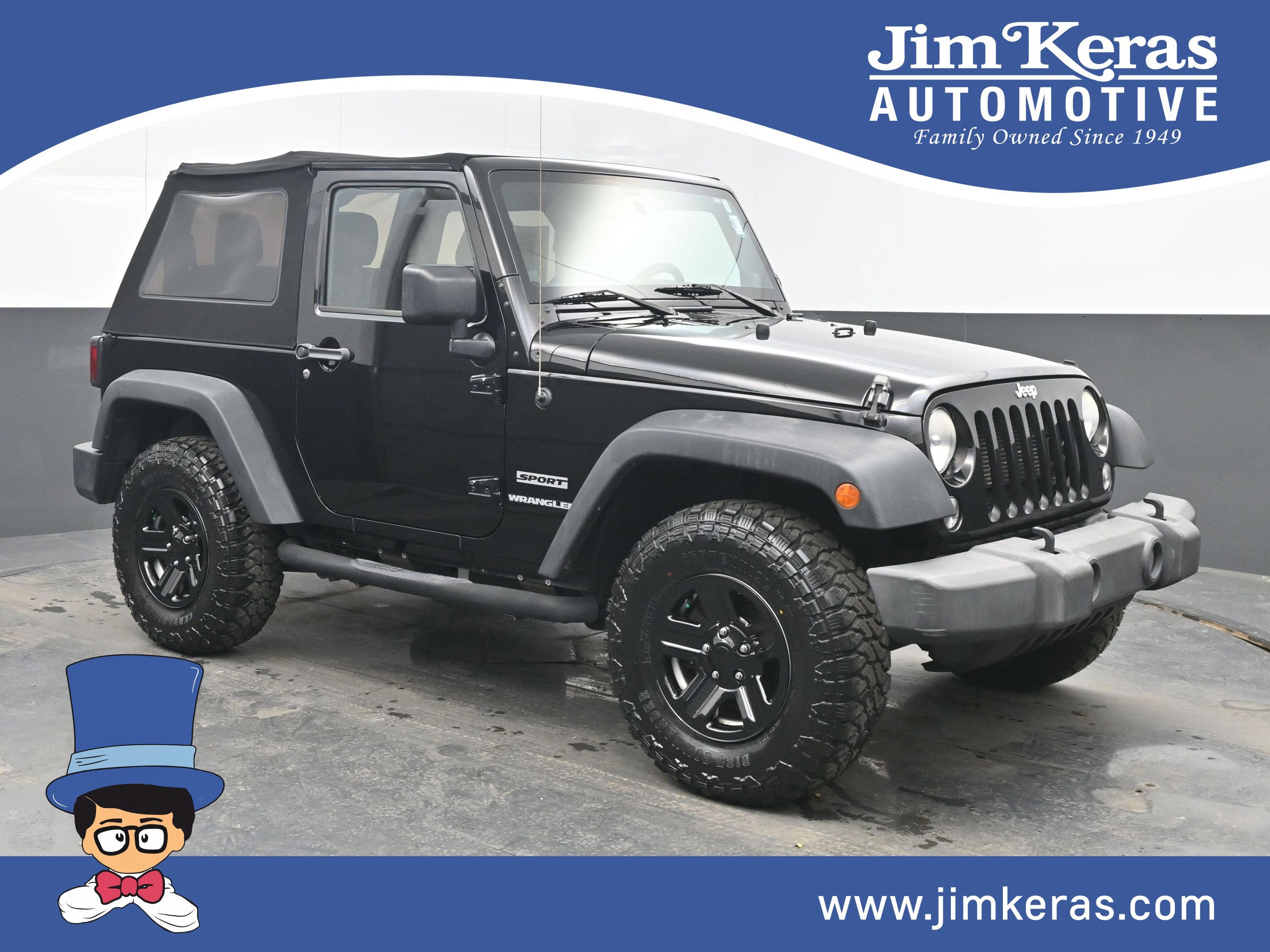 2014 Jeep Wrangler Sport
