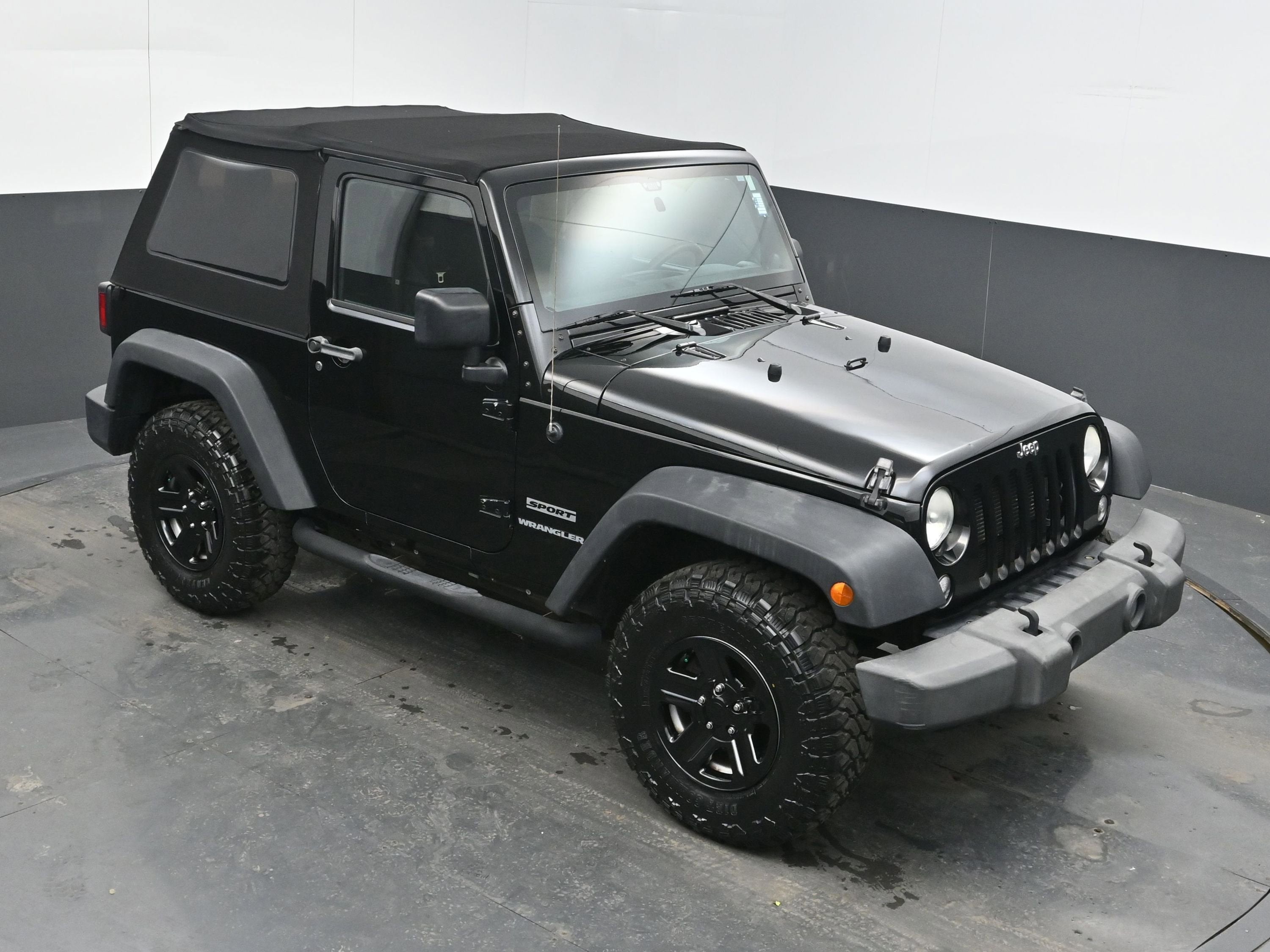 2014 Jeep Wrangler Sport