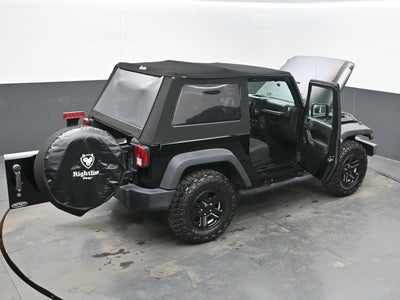 2014 Jeep Wrangler Sport