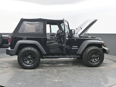 2014 Jeep Wrangler Sport