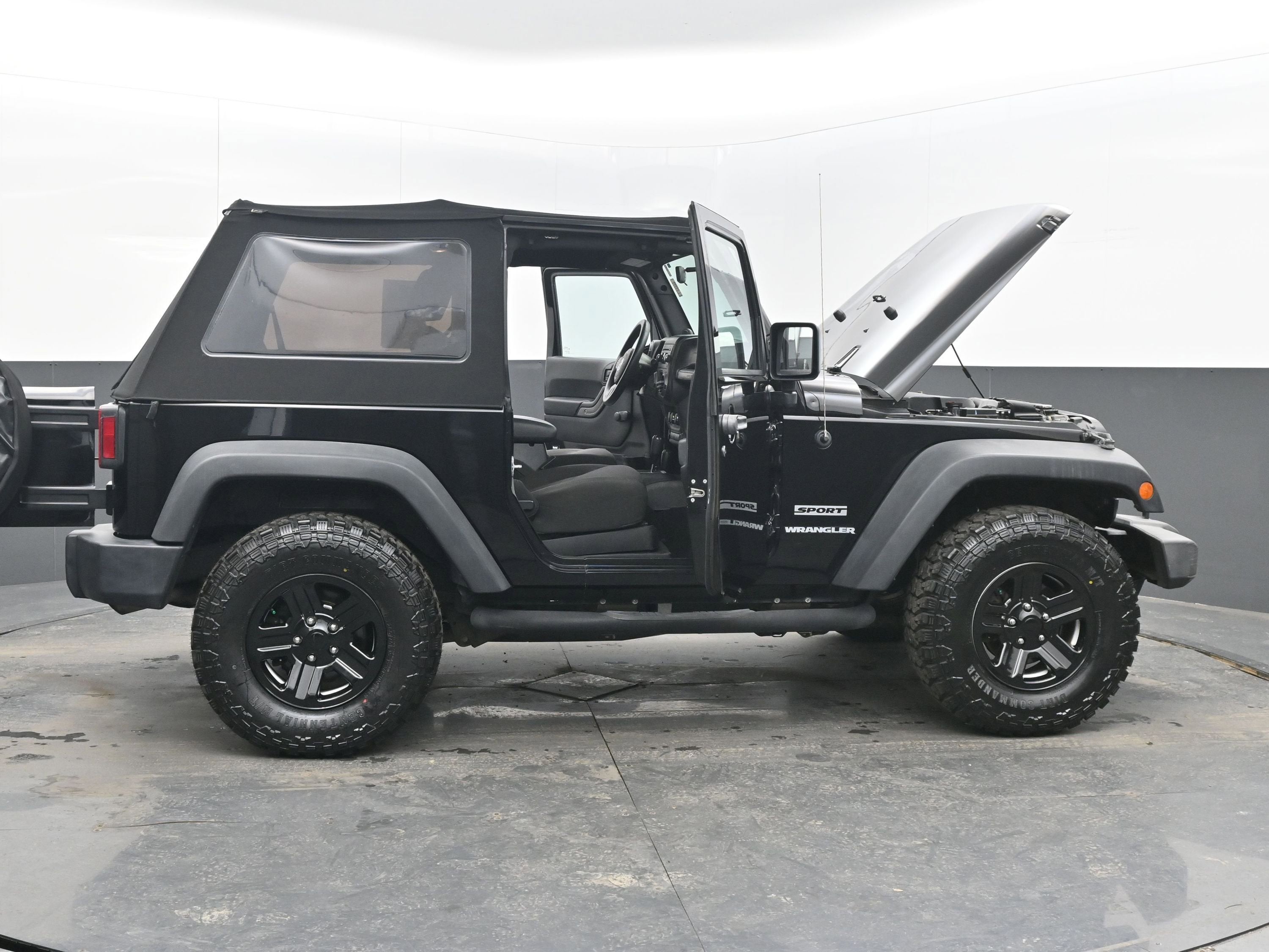 2014 Jeep Wrangler Sport