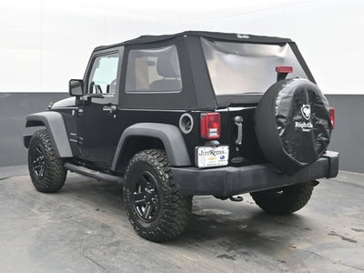 2014 Jeep Wrangler Sport
