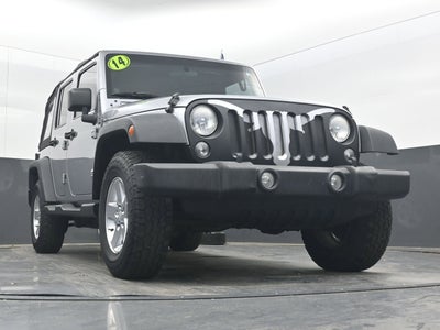 2014 Jeep Wrangler Unlimited Sport