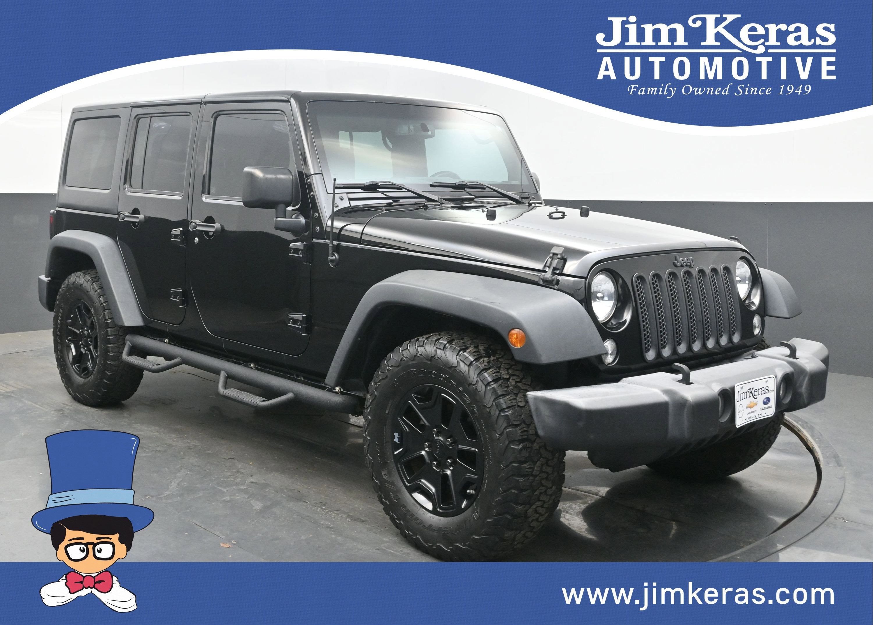 2016 Jeep Wrangler Unlimited Sport