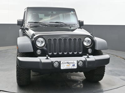 2016 Jeep Wrangler Unlimited Sport