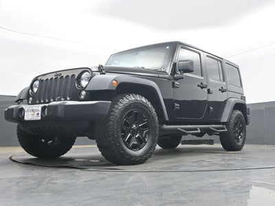 2016 Jeep Wrangler Unlimited Sport