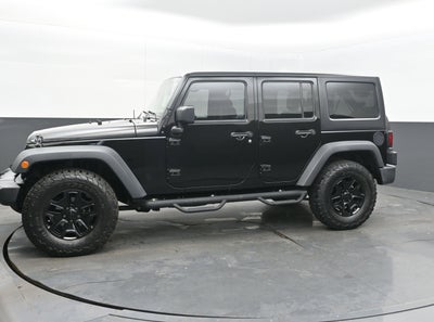 2016 Jeep Wrangler Unlimited Sport