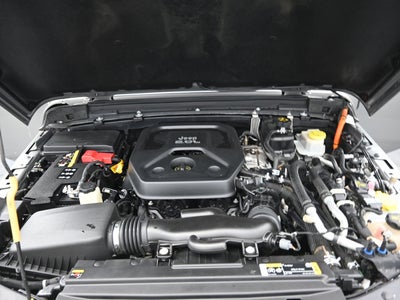 2021 Jeep Wrangler 4xe Unlimited Sahara