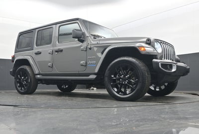 2021 Jeep Wrangler 4xe Unlimited Sahara