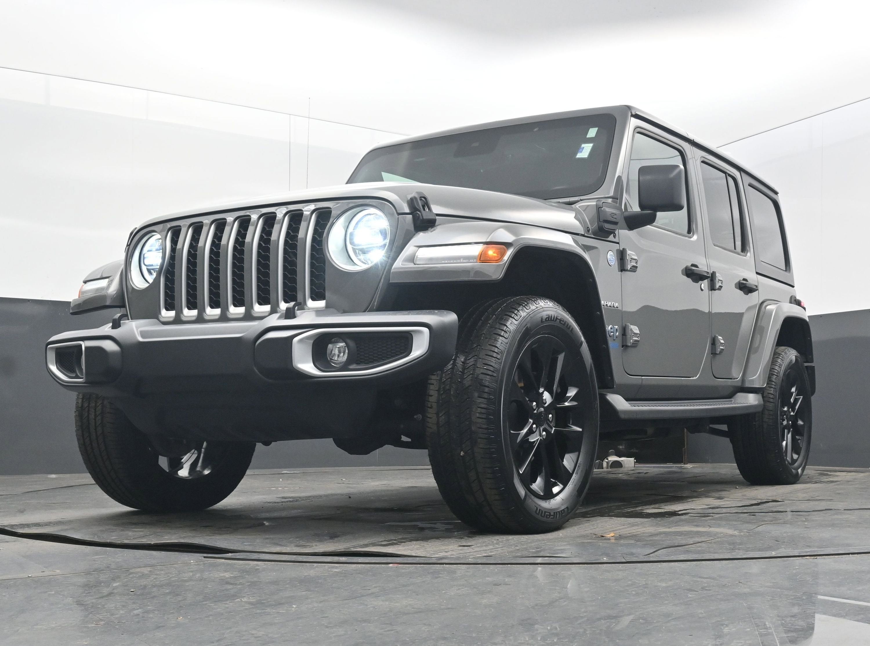 2021 Jeep Wrangler 4xe Unlimited Sahara