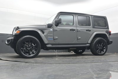 2021 Jeep Wrangler 4xe Unlimited Sahara