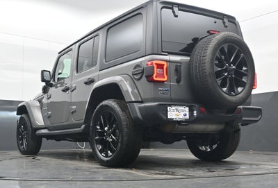 2021 Jeep Wrangler 4xe Unlimited Sahara
