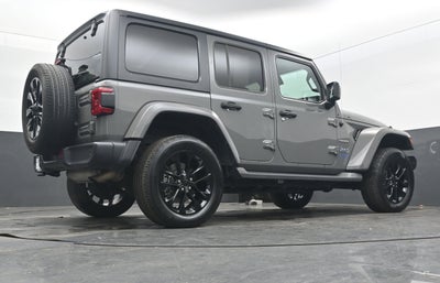 2021 Jeep Wrangler 4xe Unlimited Sahara