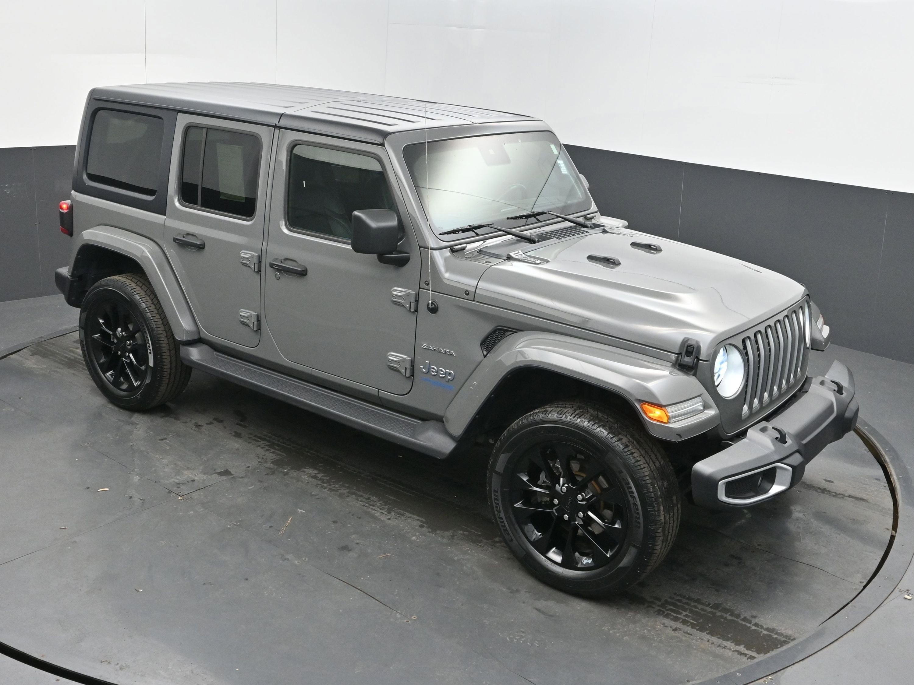2021 Jeep Wrangler 4xe Unlimited Sahara