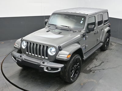 2021 Jeep Wrangler 4xe Unlimited Sahara