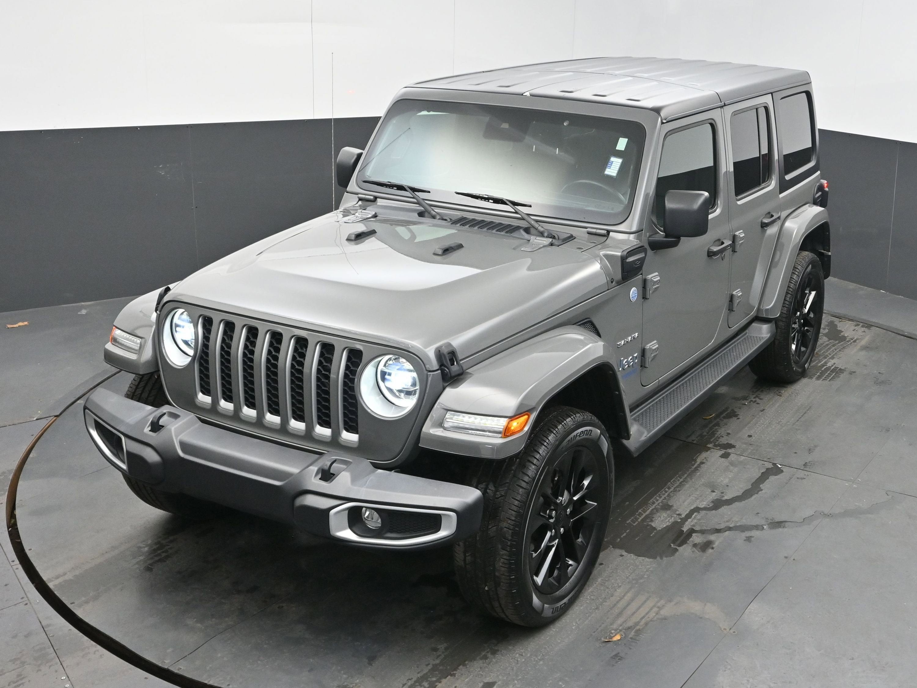 2021 Jeep Wrangler 4xe Unlimited Sahara