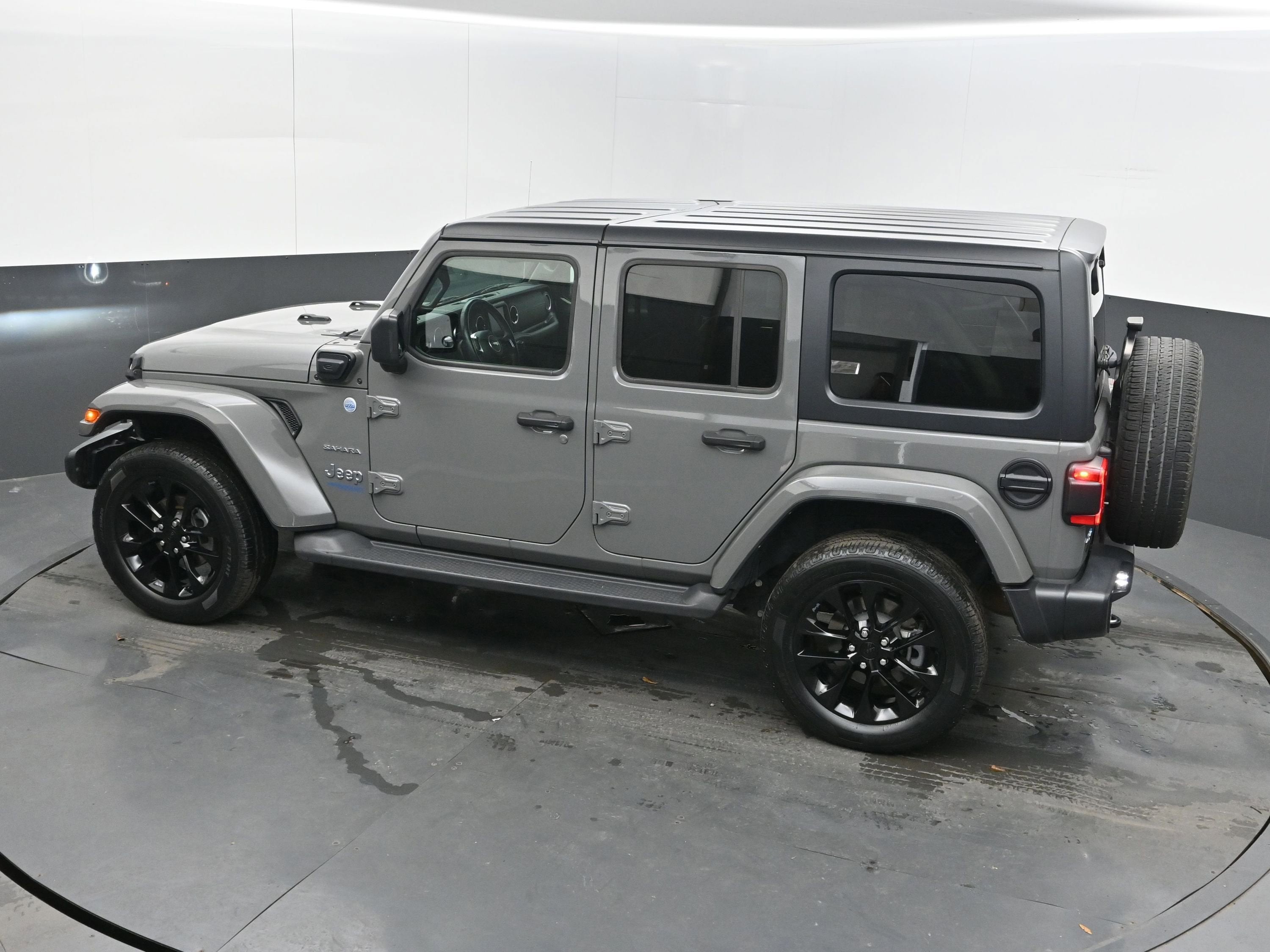 2021 Jeep Wrangler 4xe Unlimited Sahara