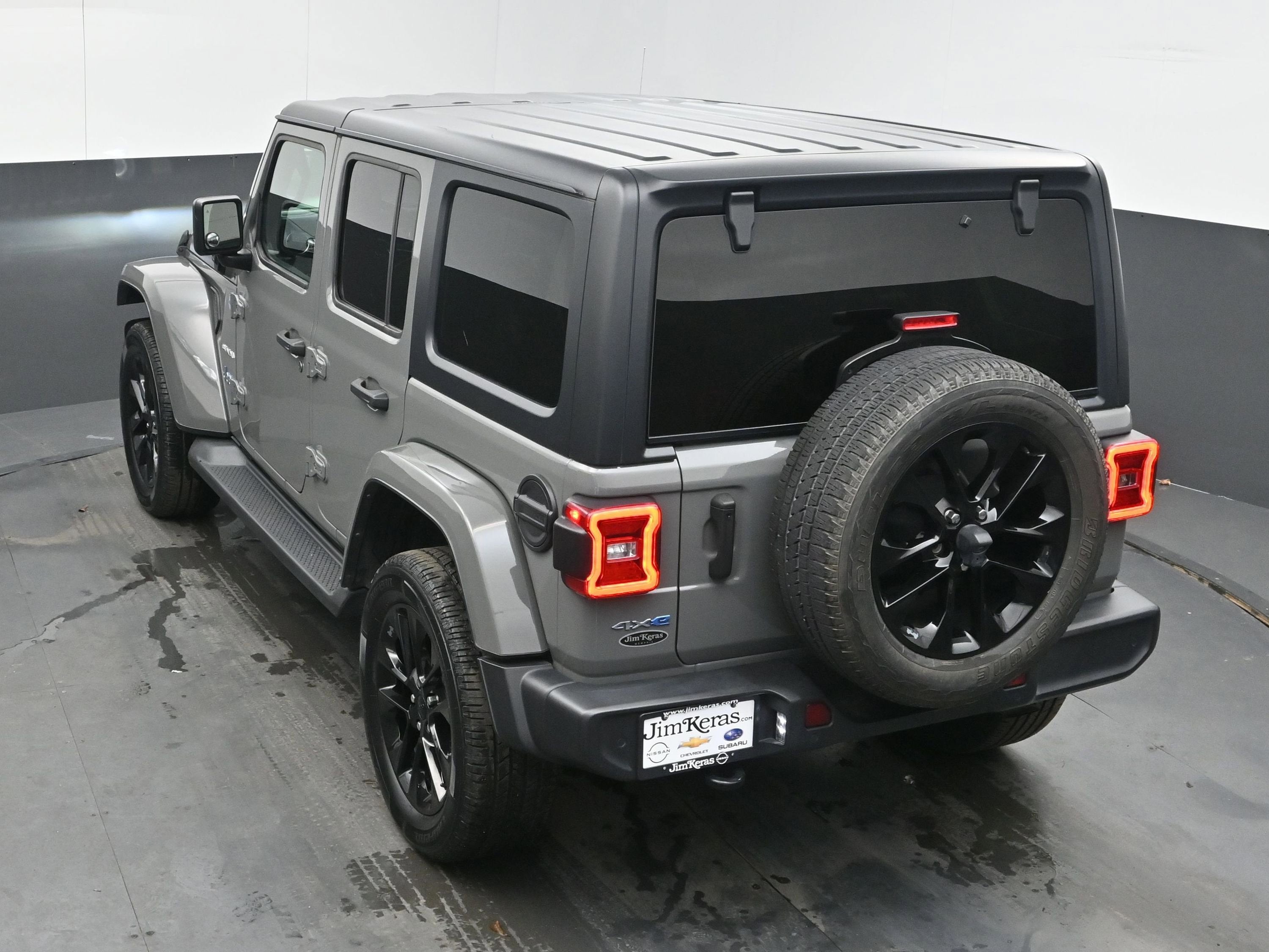2021 Jeep Wrangler 4xe Unlimited Sahara