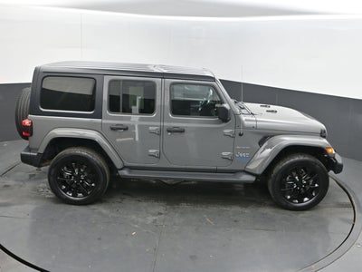 2021 Jeep Wrangler 4xe Unlimited Sahara