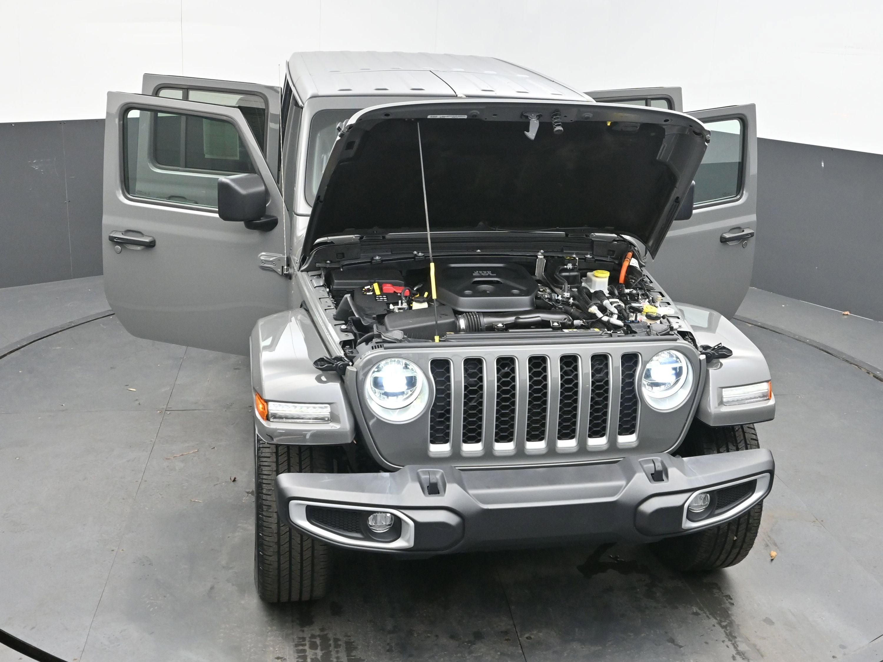 2021 Jeep Wrangler 4xe Unlimited Sahara