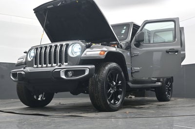 2021 Jeep Wrangler 4xe Unlimited Sahara