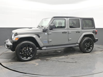 2021 Jeep Wrangler 4xe Unlimited Sahara