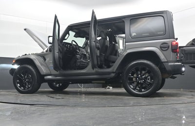 2021 Jeep Wrangler 4xe Unlimited Sahara