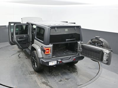 2021 Jeep Wrangler 4xe Unlimited Sahara