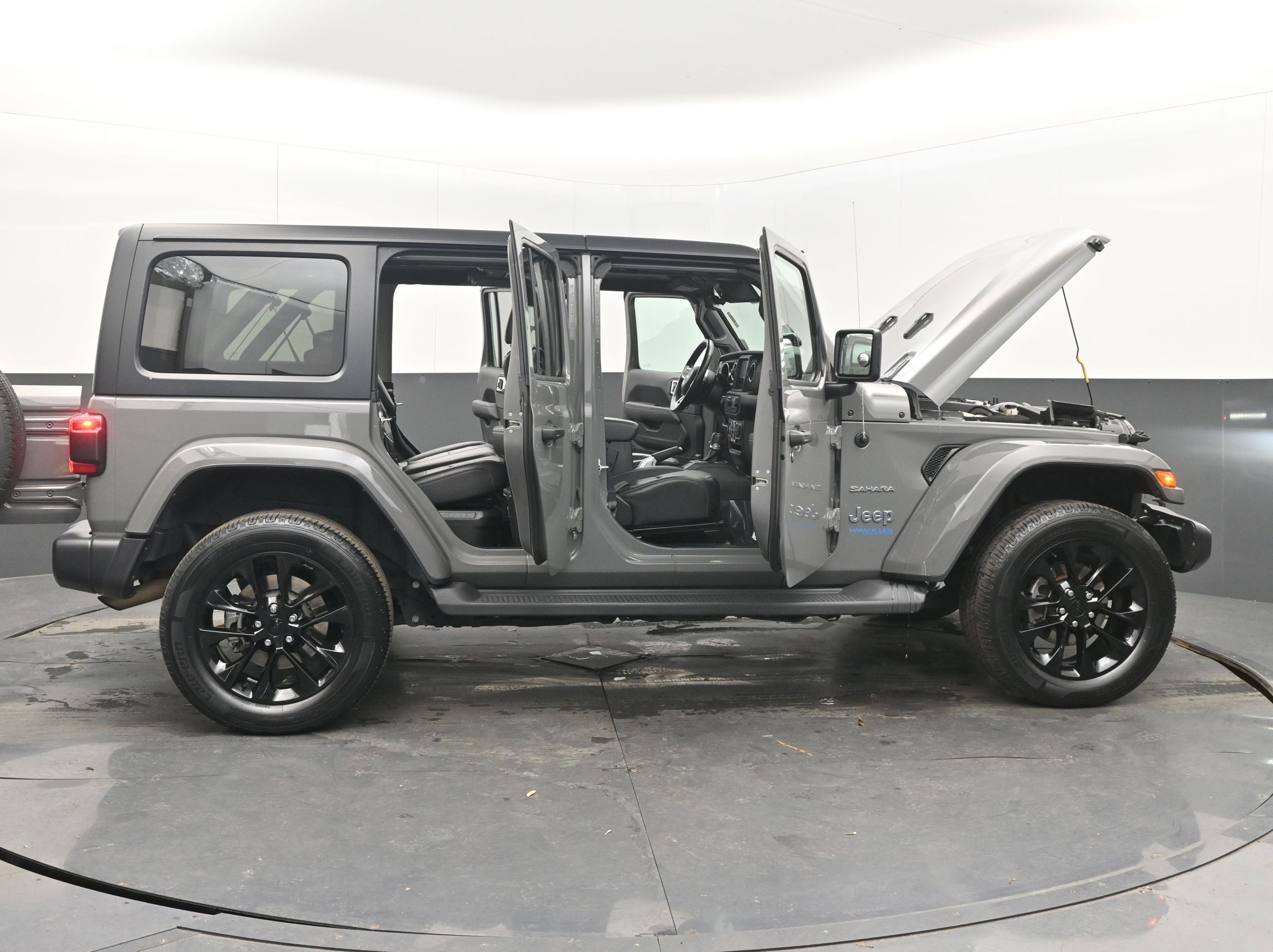 2021 Jeep Wrangler 4xe Unlimited Sahara