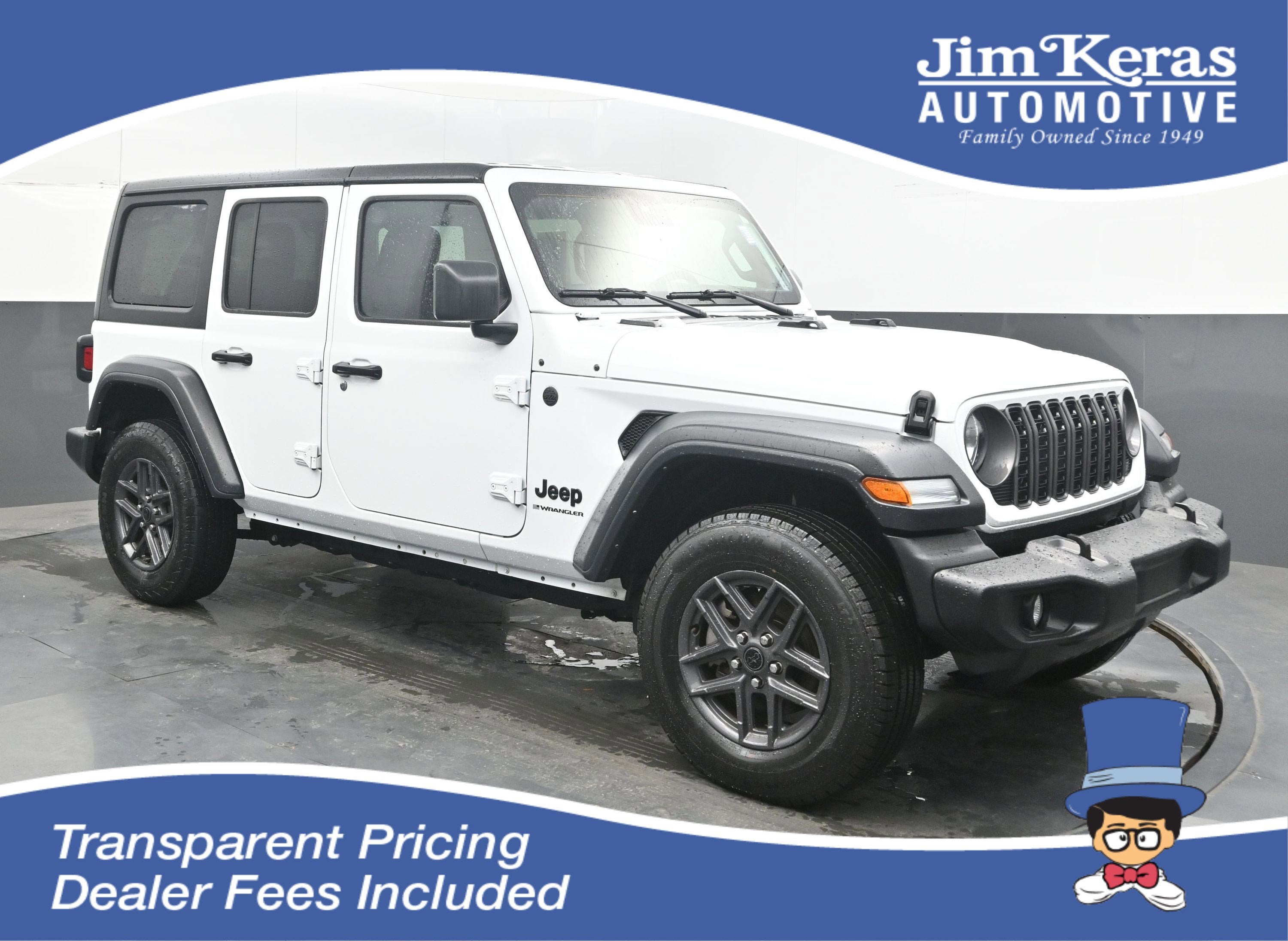 2024 Jeep Wrangler Sport S