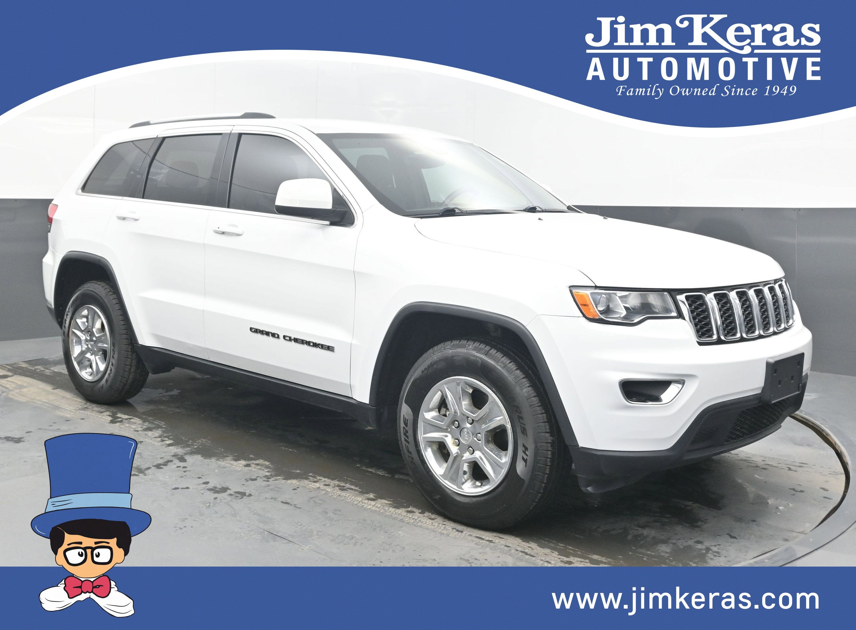 2017 Jeep Grand Cherokee Laredo