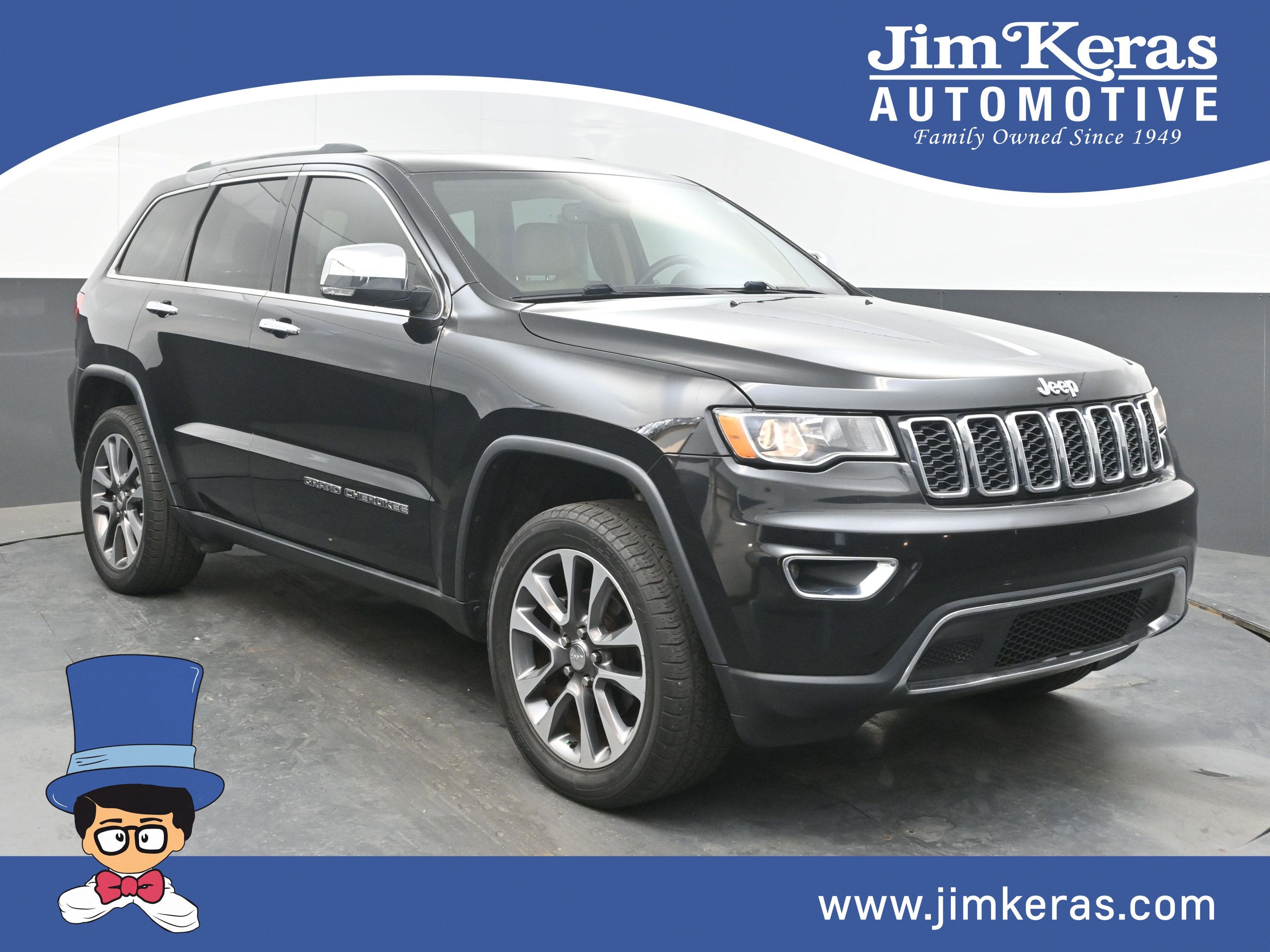 2018 Jeep Grand Cherokee Limited