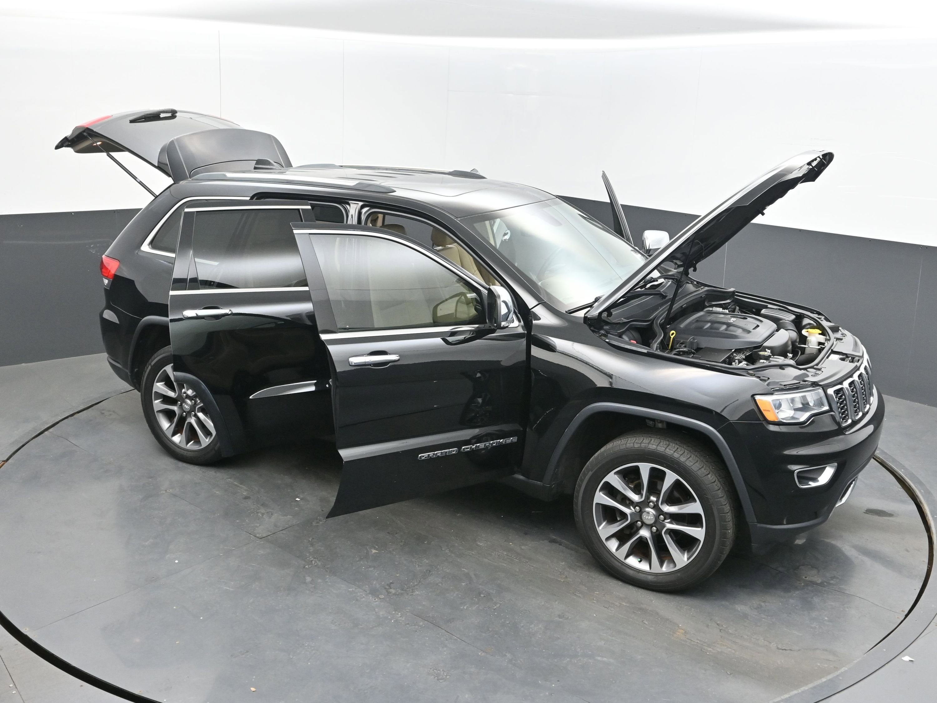 2018 Jeep Grand Cherokee Limited