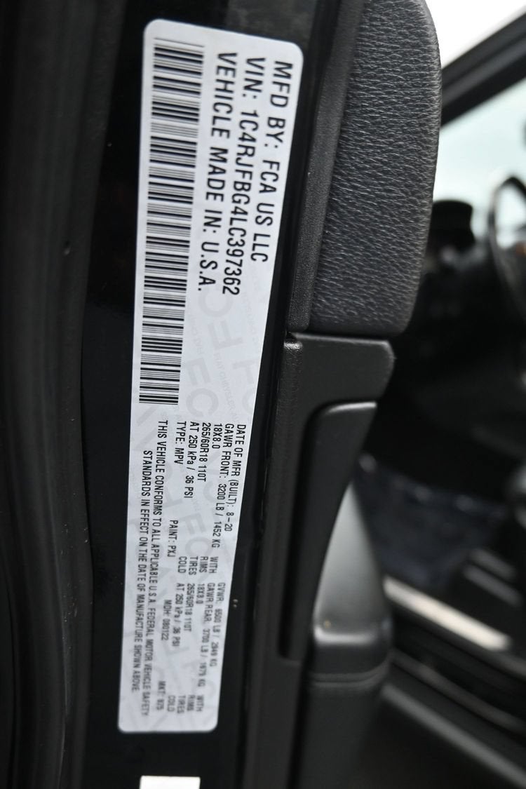 2020 Jeep Grand Cherokee Limited