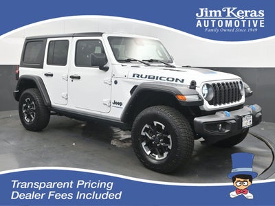 2024 Jeep Wrangler 4xe Rubicon