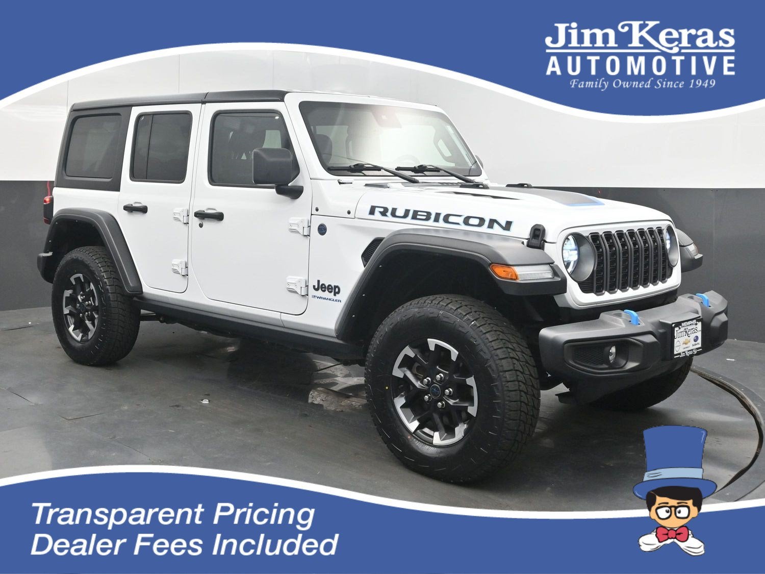 2024 Jeep Wrangler 4xe Rubicon